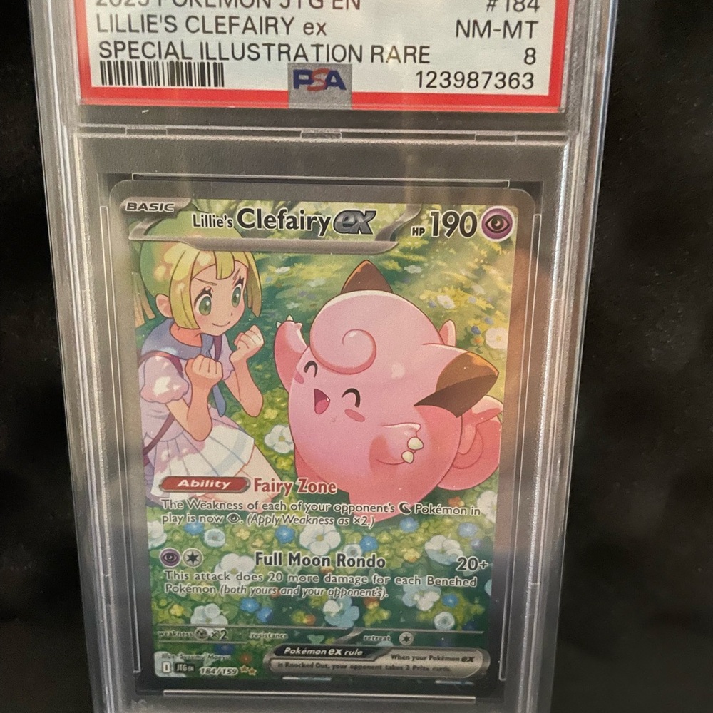 Pokemon Mystery Slab Package with one sealed Pokemon tcg pack and 53 card bulk!!